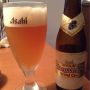 食べて飲んでくるやつやってきた 刺身にベルギービールという日本人らしいボンクラをですね 