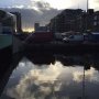 Het water is terug! Markt Binnenrotte. 