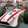 【オール ホンダF1マシン特別展示】ハイマウントのリアウィングを装備したホンダRA301 