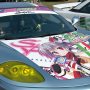 【第10回館林痛車ミーティング】こっちのモデナは初見 スープラって書いてあるのは... まあ気のせいだろうｗ