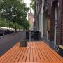 Paal-tafel. Delft. 