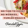 Na een zware workout geen zin om te koken? Hoeft ook niet! In beide gyms kan je namelijk heerlijke @yumlerfood  meals bestellen. Zo kan je direct na je training genieten van een gezonde maaltijd. 😍 #yumlerfood #yumleramsterdam #takeaway
