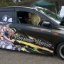 【第10回館林痛車ミーティング】助手席・・・ うん、君がいれば寂しくないよ()