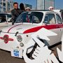 【お台場旧車天国】フィアット500 このサソリマークはアバルトのあれか？