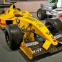 【オール ホンダF1マシン特別展示】ジョーダン Honda EJ12 2002年に参戦を開始した佐藤琢磨氏のデビューマシン 同氏は日本GPで6位入賞 