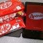 マイナーアップデートがありましたね、KitKat(Android4.4)。