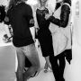 At the launchparty of "You are cordially invited" last week w/ @RPish and random hot girl.