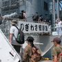 【艦艇公開 in 大洗2017】これまでも何度も海自の護衛艦に乗り込んではいるけど、毎回タラップに足をかける時のワクワク感は異常ｗ 
