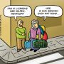 Kan ik u ergens mee helpen, mevrouw? #cartoon