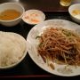 チンジャオロース定食