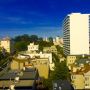 As views from hospital rooms go - and my capacity for informed judgement increases daily - this one, from CPMC, ain't bad. 