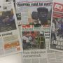 Voorpagina's kranten in het teken van Haaksbergen. #rtvoost