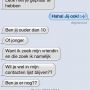 Heeft nogal lol met een verkeerd verbonden iMessage conversatie 