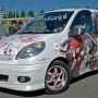 【ひめたま痛車FESTA07】まどマギファンカーゴ 相変わらずクオリティたけぇ #足利痛車祭