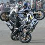 【オートジャンボリー2015】バイクがあればダンスだって出来ちゃうんです！