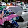 今日はSANO HEART ROCK FES(佐野ハートロックフェス)なるイベントへ行ってきますた 会場に展示される痛車狙いでしたが50台の募集枠に対して集まったのが10数台という寂しさ...(;´Д｀)