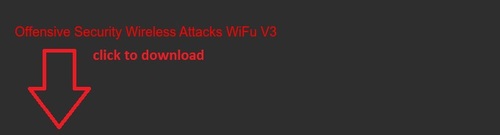 offensive security wifu v.3.0 download offensive security wifu v.3.0 download