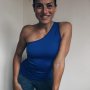 Enjoying weekend in my active wear 😜 #justbecause #happy #offshoulder #yogawear