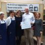 Donatie voor iedere deelnemer van 250 euro van @bloemenbeek voor @freeagirl! #hokje