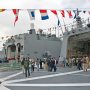 【FleetWeek 横須賀艦艇公開】後部デッキにやってきました