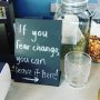 "If you fear change..." #myhqistq
