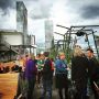 Bloggers meeting met @buikvrotterdam bovenop bij The Suicide Club 
#rotterdam