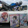 【第11回ひめたま痛車祭】「ばくおん！」アニメ化で遂にコイツも陽の目を見る時が！ いろいろ別のものも混じってるが気にしてはいけないｗ 