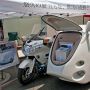 【オートジャンボリー2014】サイドカー型霊柩車...だと...!? (;´Д｀) 洒落なのか本気なのかどっちなんだ？ｗ