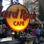 Hard Rock Cafe aan River Walk. Had ik dat geweten... :s