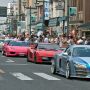 【蔵の街サマーフェスタ】アウディのR8も実車見るの初めてだったわ
