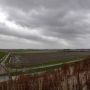 Storm boven de polder #storm #polder #wind #weer #natuur