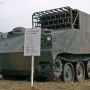 【武器学校・土浦駐屯地開設63周年記念行事】75式130mm自走多連装ロケット弾発射機