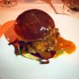 Spent a great evening eating Dieuwertje. This burger by the beef chief was the main course 🐄