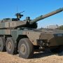 【習志野駐屯地 降下訓練始め】開発中の機動戦闘車(試作Ver)が展示されてた 何これリアル・キャリアビークルなの？ｗ