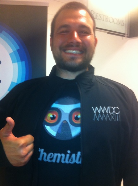 Pleased as punch. // Thanks @davehayden! 