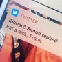 Found an iPhone. Dying to know what happened between Richard and Frank.
