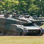 【武山駐屯地 東部方面混成団創立6周年記念行事】そして急制動 10式の姿勢制御すげぇｗｗｗ 