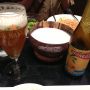 モンゴゾバナナ（右)
バナナの香りがする甘いビール。ジュースっぽいけどウマー
イクスイクスビター(左)
苦い！！だがそれがいいw