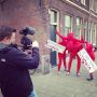 Here we go! Op de vroege ochtend Utrecht aan het terroriseren! #teamalert