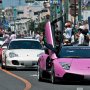 【蔵の街サマーフェスタ2016】周りにお巡りさんもいっぱいいた訳だがガルウィング全開で公道走るのはイベントという事でお咎めなしだった模様ｗｗｗ 