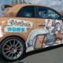 【痛Gふぇすた in お台場2015】だんぼっちアバルト こいつは超会議で見たわ