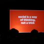 Mooie quote van Peretti (BuzzFeed): social is a way of thinking, not a trick. #sxsw #sxswnl