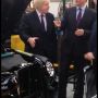 Caption contest . Doesn't look anything like a Prius David @MayorofLondon @Number10gov 