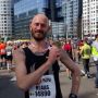 En dan onze @klaasboom Hij rende de #marathon van Rotterdam in krap drie uurtjes. Morgenochtend staat hij weer voor je klaar in de Running les van 7u. Trooper! #trots