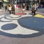 Miro op de plaza de la boqueria