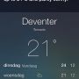 Als ik in Deventer zou wonen, zou ik uitkijken voor een tornado. ‘cause Siri says so… 