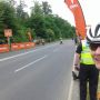 Just made it to the first @Strava QOM today in the #AvivaTour2015. Who will take the points?