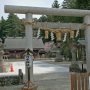 こちらが乃木神社境内 静かな佇まいです 