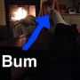 Lol. Bre took this. 
Cozy night home. 