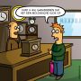 Die hipsters slaan wel door zeg...